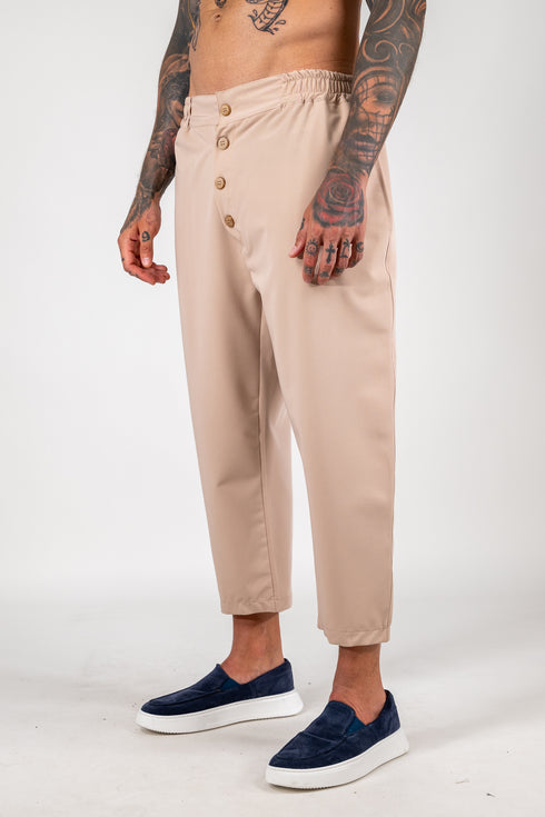 NAVARO JAPAN PANTS WITH BUTTONS